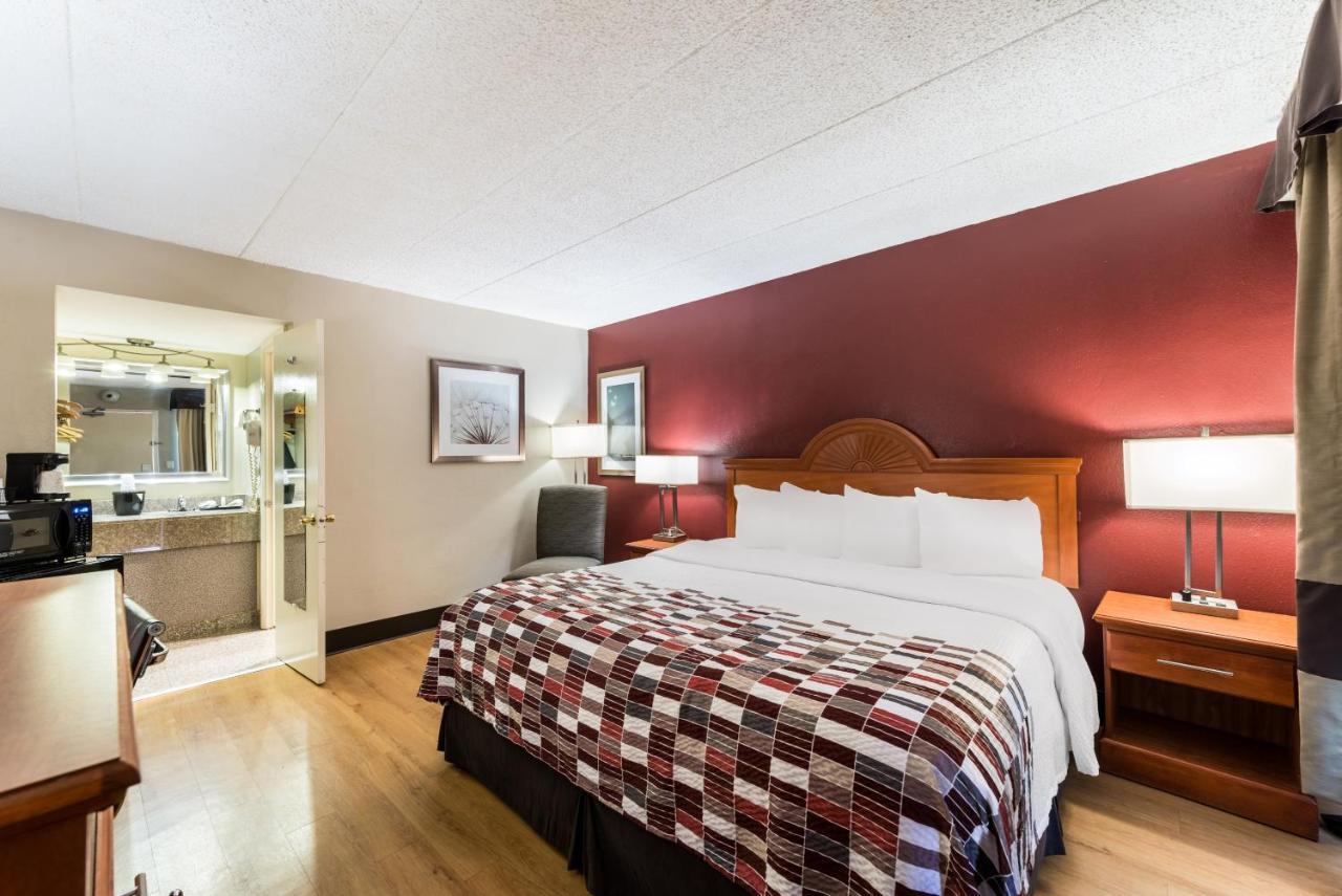 Red Roof Inn Morton Grove Exteriör bild