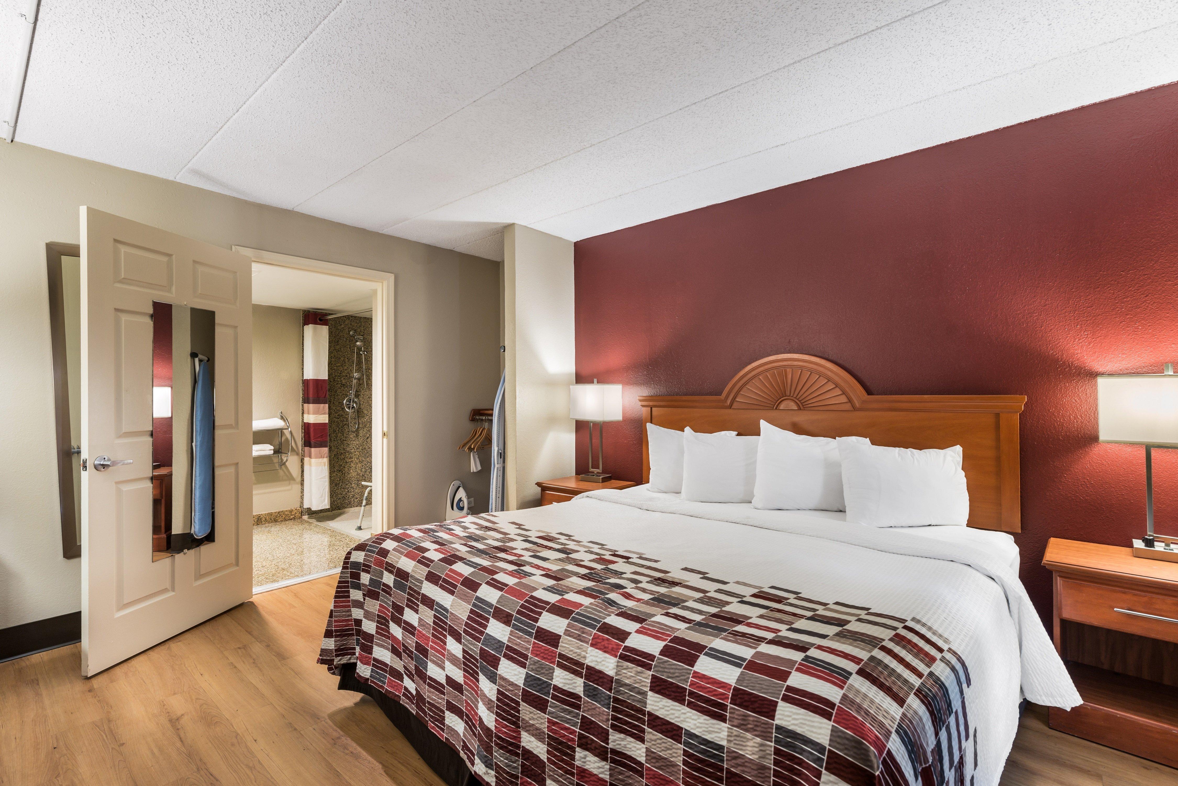 Red Roof Inn Morton Grove Exteriör bild