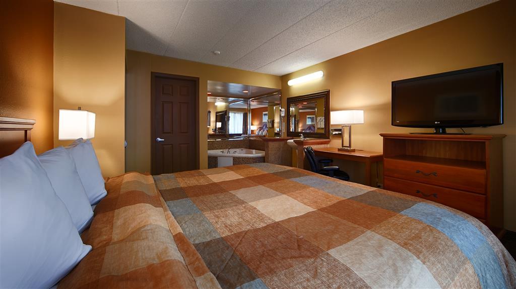 Red Roof Inn Morton Grove Rum bild