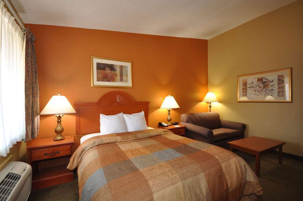 Red Roof Inn Morton Grove Rum bild