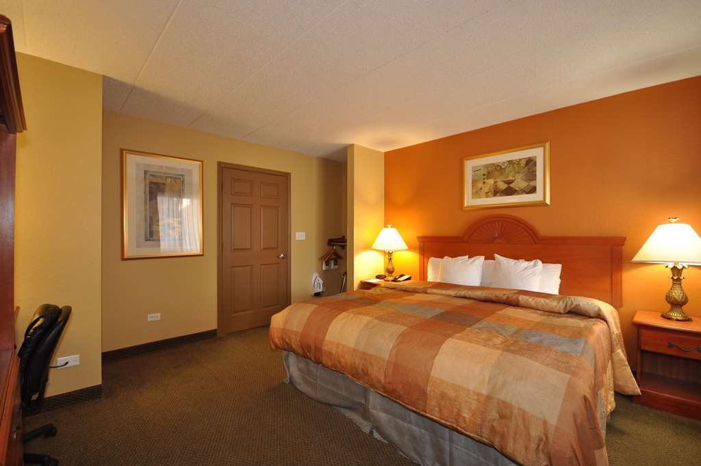 Red Roof Inn Morton Grove Rum bild