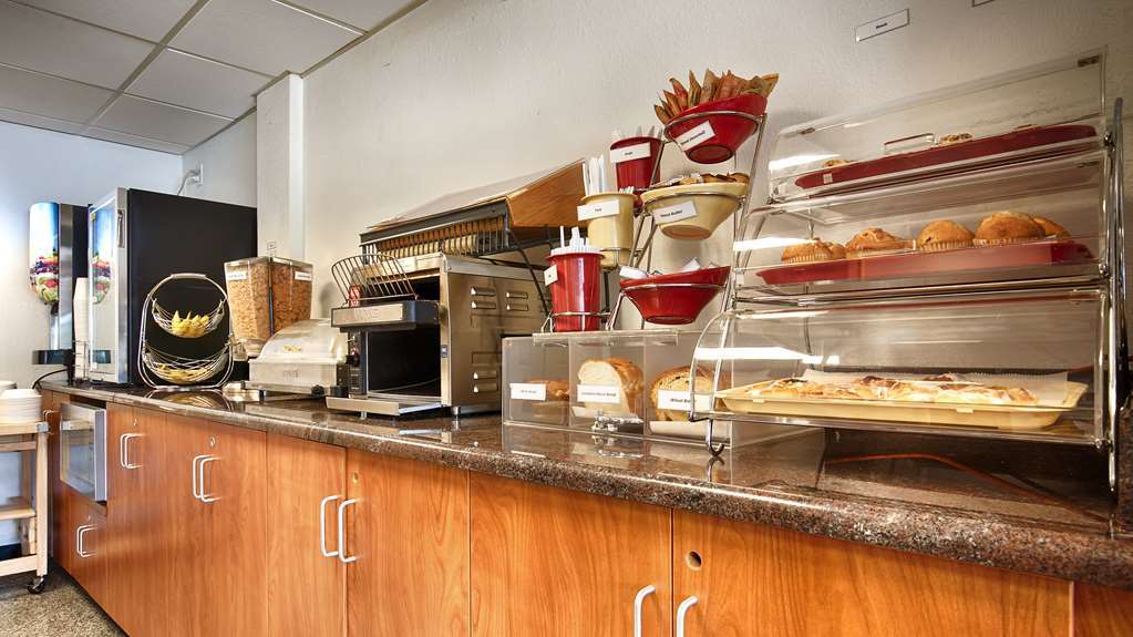 Red Roof Inn Morton Grove Restaurang bild